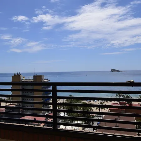 Castelmar 1 Dormitorio - Fincas Arena Benidorm Exterior photo