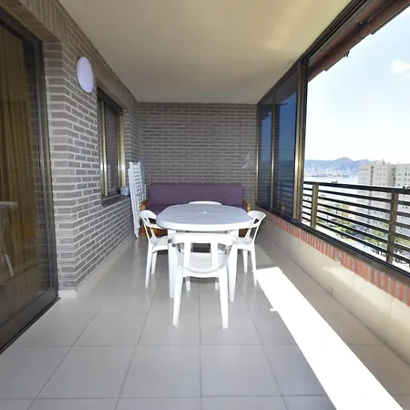 Castelmar 1 Dormitorio - Fincas Arena Benidorm Exterior photo