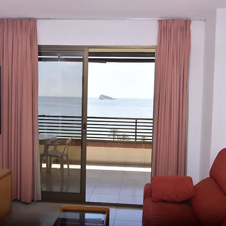 Castelmar 1 Dormitorio - Fincas Arena Benidorm Exterior photo
