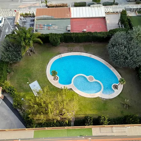 Castelmar 1 Dormitorio - Fincas Arena Benidorm Exterior photo